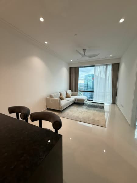 Service Residence for Rent at Pavilion Damansara Heights - William Lee - Living Room - PropertyGuru.com.my