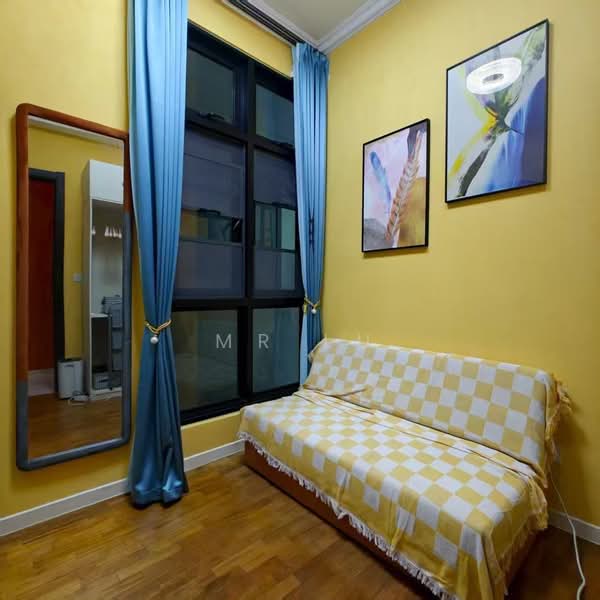 Servis Apartment untuk Disewa di Paradigm Residence - Mr Lu - Living Room - PropertyGuru.com.my