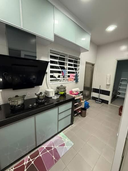 2-storey Terraced House for Sale in Bandar Putra (Kulai) - Chris Liew - Kitchen - PropertyGuru.com.my