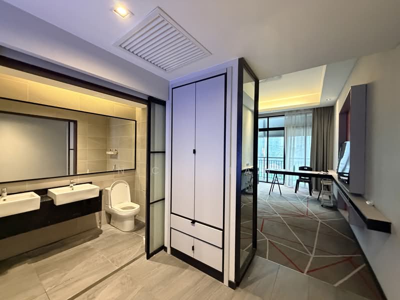 Kondominium untuk Disewa di Meridian 101 - Nick Chan - Bathroom - PropertyGuru.com.my