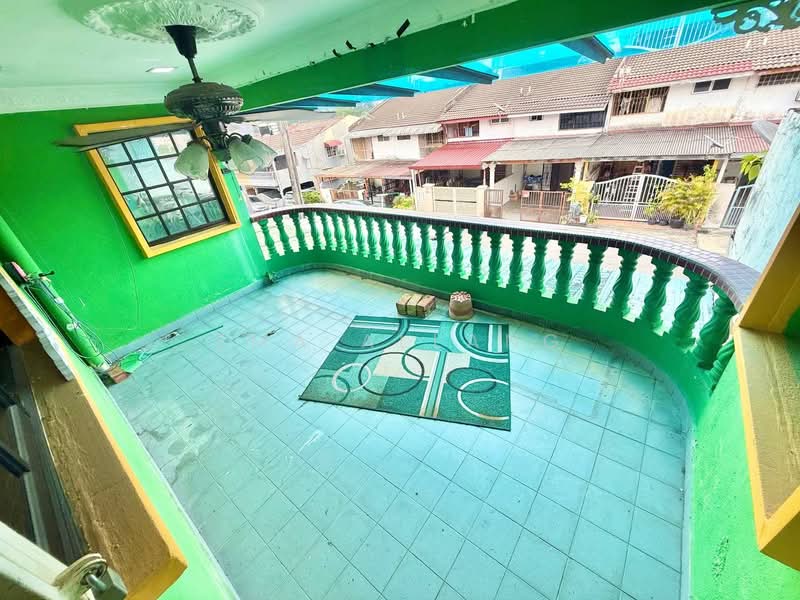 Rumah Teres untuk Dijual di Kajang (Selangor) - EMA ALLANG - Balcony - PropertyGuru.com.my