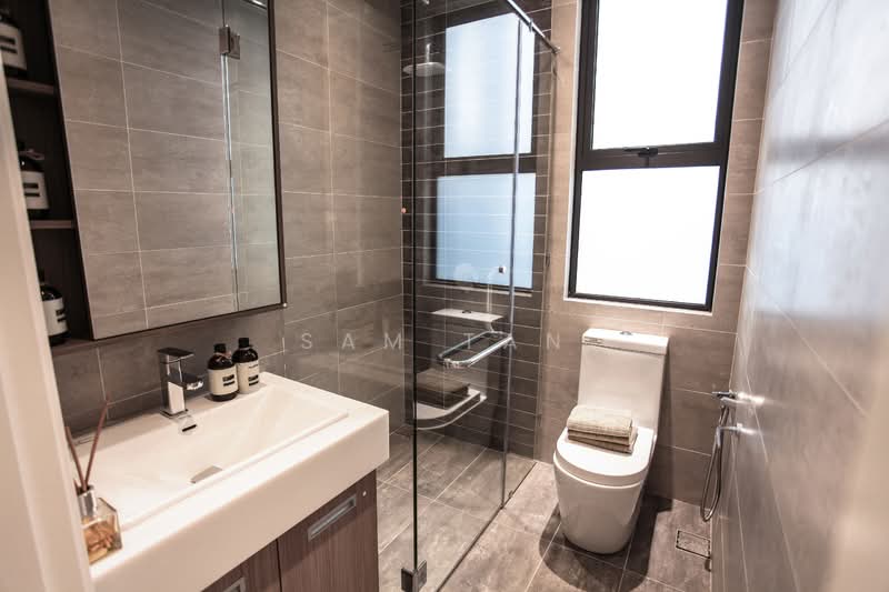Servis Apartment untuk Dijual di The M @ Medini Macrolink - Sam Tan - Bathroom - PropertyGuru.com.my