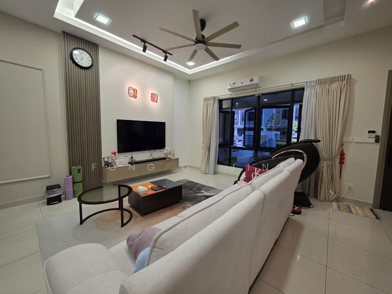 Rumah Teres 2 Tingkat untuk Dijual di Cyberjaya (Selangor) - Fong Qi Jing - Living Room - PropertyGuru.com.my