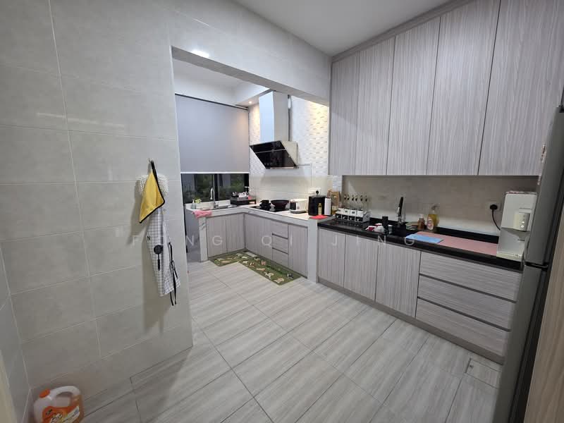 Rumah Teres 2 Tingkat untuk Dijual di Cyberjaya (Selangor) - Fong Qi Jing - Kitchen - PropertyGuru.com.my