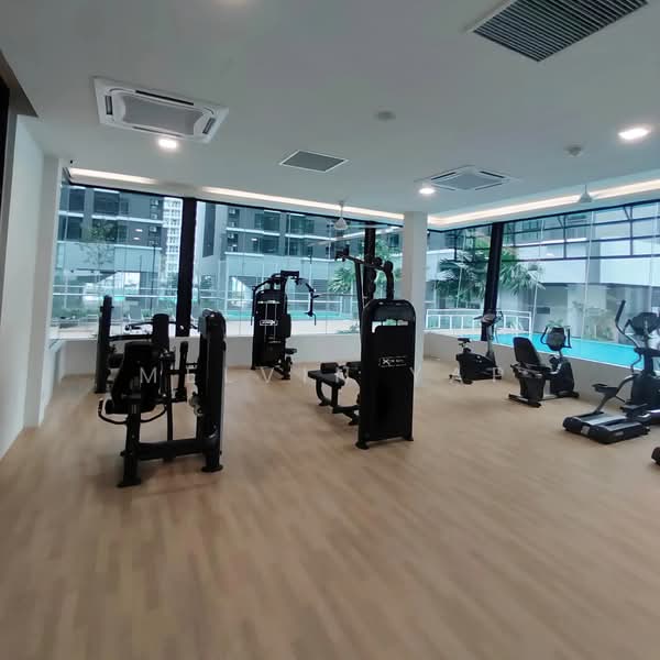 Servis Apartment untuk Disewa di Majestic Maxim - Melvin Yap - Gym - PropertyGuru.com.my