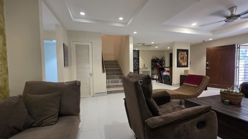 2-storey Terraced House for Sale in Ara Damansara (Selangor) - Celine Chin - Living Room - PropertyGuru.com.my