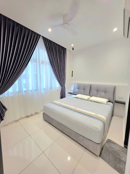 Servis Apartment untuk Disewa di Space Residency - Sakura Tok - Bedroom - PropertyGuru.com.my