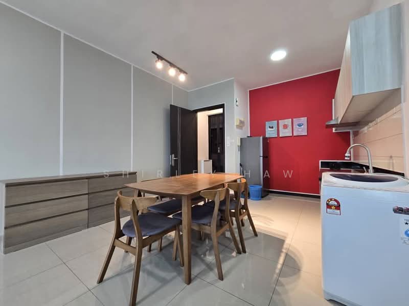 Service Residence for Rent at Molek Regency - Shirley Haw - Dining Room - PropertyGuru.com.my