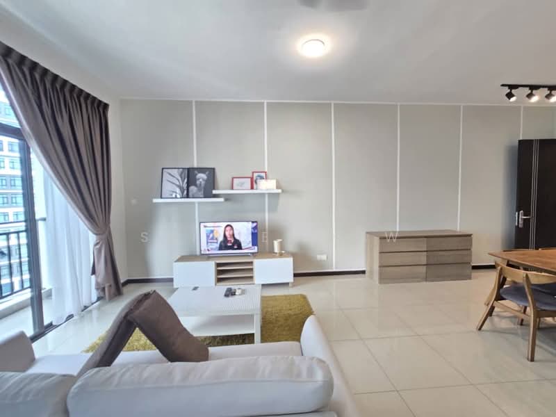 Service Residence for Rent at Molek Regency - Shirley Haw - Living Room - PropertyGuru.com.my
