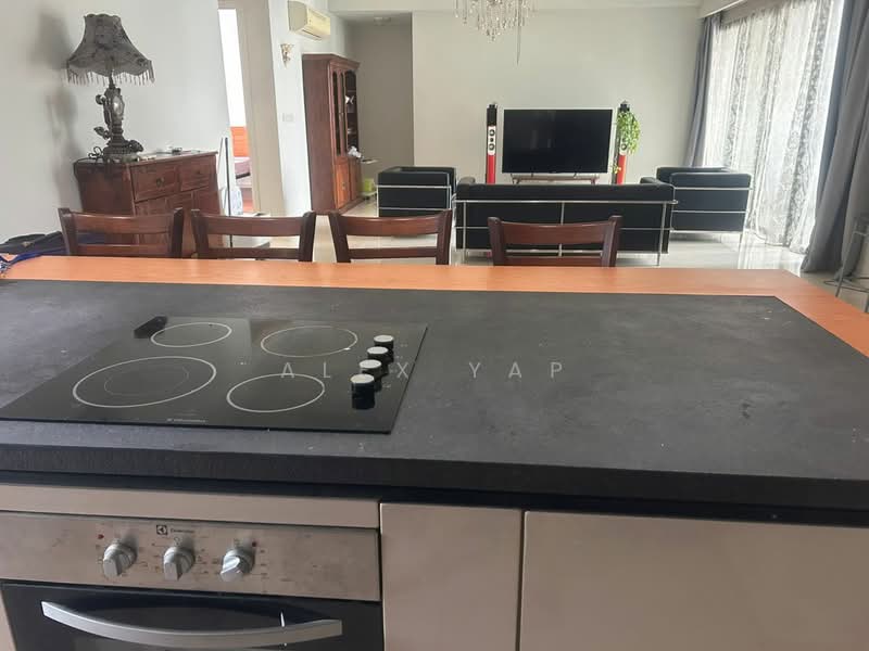 Condominium for Sale at Concerto North Kiara - Alex Yap - Living Room - PropertyGuru.com.my