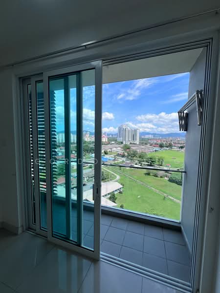 Servis Apartment untuk Disewa di Sentul Point - Gordon Tong - Balcony - PropertyGuru.com.my