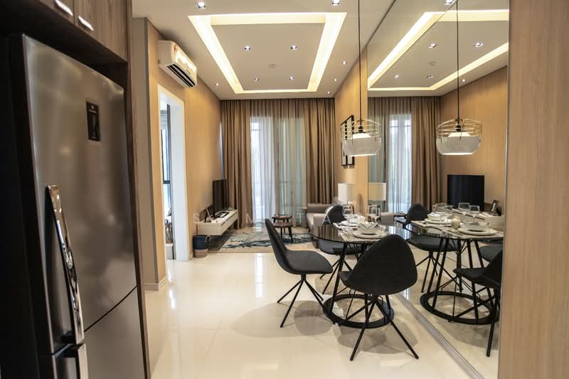 Servis Apartment untuk Dijual di The M @ Medini Macrolink - Sam Tan - Living Room - PropertyGuru.com.my