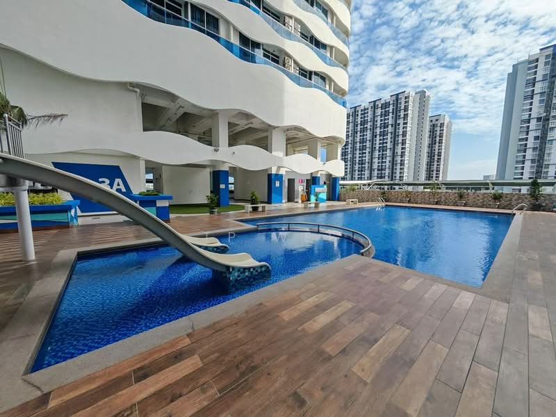 Service Residence for Sale at The Wave Residence - TP Wee - Exterior - PropertyGuru.com.my