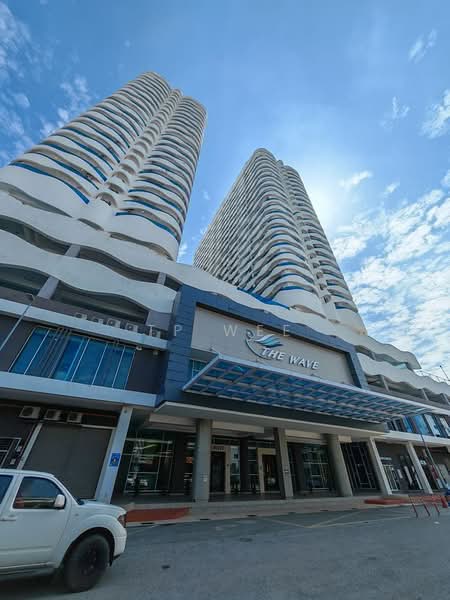Service Residence for Sale at The Wave Residence - TP Wee - Exterior - PropertyGuru.com.my