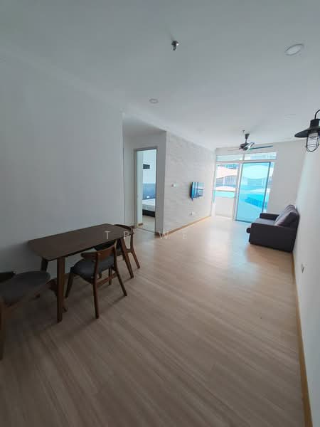 Service Residence for Sale at The Wave Residence - TP Wee - Living Room - PropertyGuru.com.my