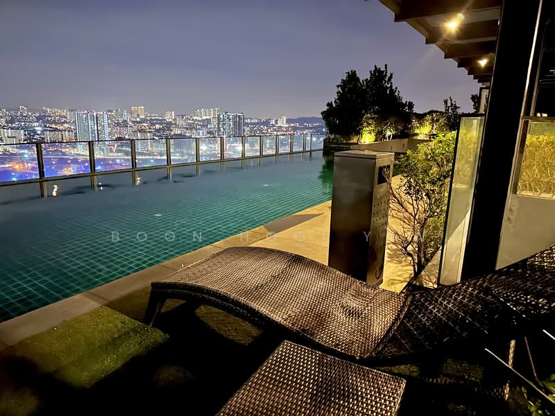 Servis Apartment untuk Disewa di Icon Residenz @ Icon City - Boon Hooi Yew - View - PropertyGuru.com.my