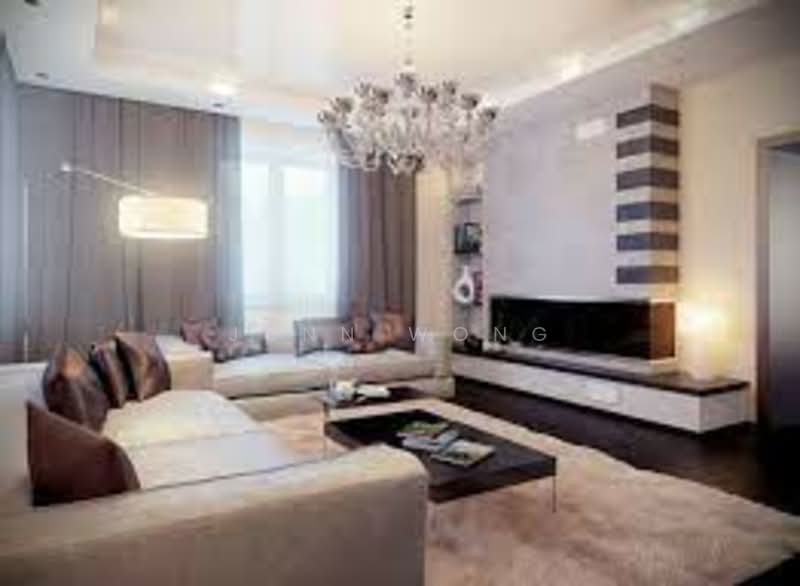 Servis Apartment untuk Disewa di KL Traders Square - Junn Wong - Living Room - PropertyGuru.com.my