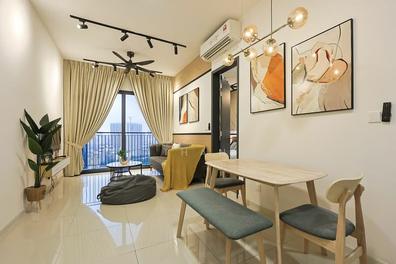 Service Residence for Rent at Sunway Velocity TWO - Jonathan Eng - Living Room - PropertyGuru.com.my