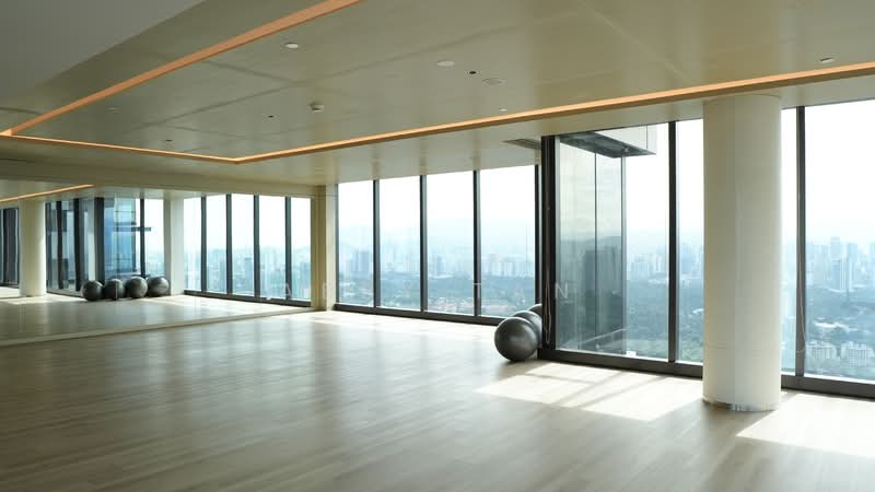Service Residence for Rent at Crown Residences @ Pavilion Damansara Heights - Abby Tan - Gym - PropertyGuru.com.my