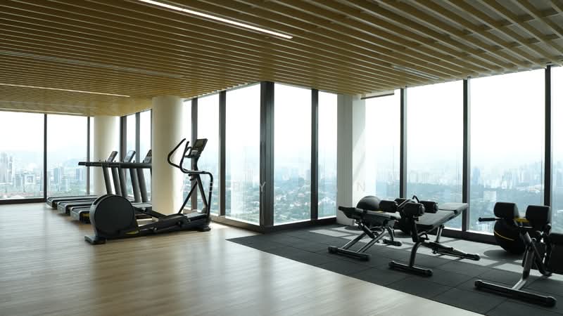 Service Residence for Rent at Crown Residences @ Pavilion Damansara Heights - Abby Tan - Gym - PropertyGuru.com.my