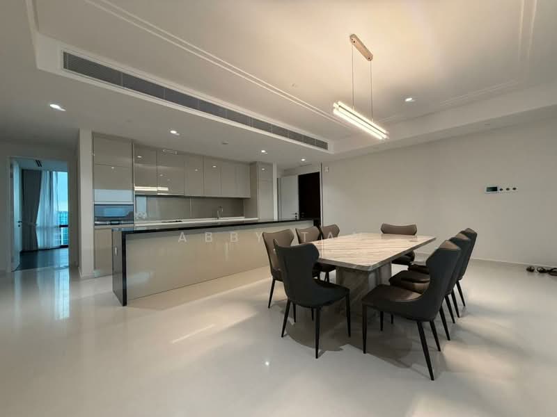 Servis Apartment untuk Disewa di Crown Residences @ Pavilion Damansara Heights - Abby Tan - Kitchen - PropertyGuru.com.my