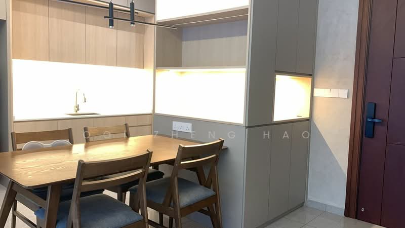 Condominium for Rent at Muze @ PICC - Ooi Zheng Hao - Dining Room - PropertyGuru.com.my