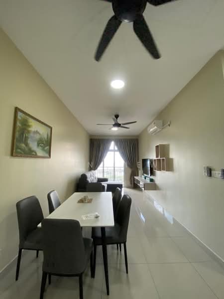 Servis Apartment untuk Disewa di SKS Habitat - Ken Liew - Living Room - PropertyGuru.com.my