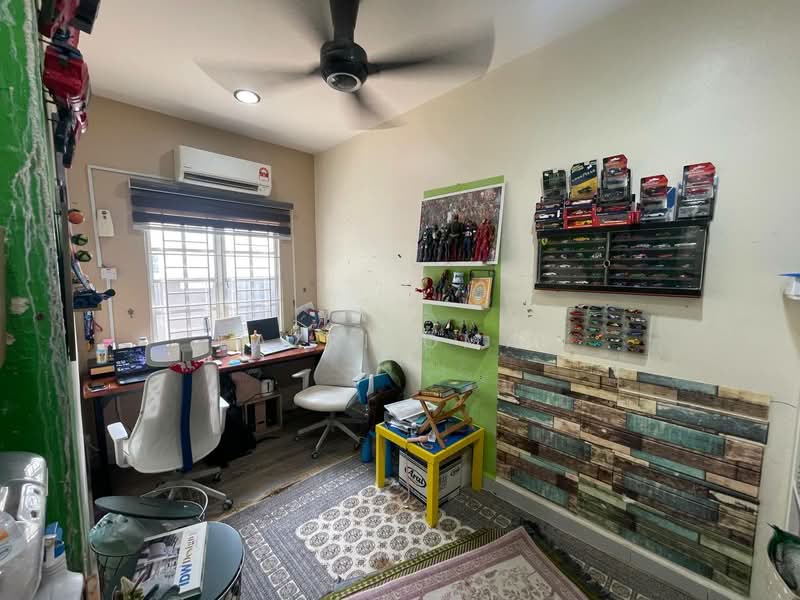 Rumah Teres 2 Tingkat untuk Dijual di Bukit Bandaraya (Shah Alam) - Fazri Omar - Study - PropertyGuru.com.my