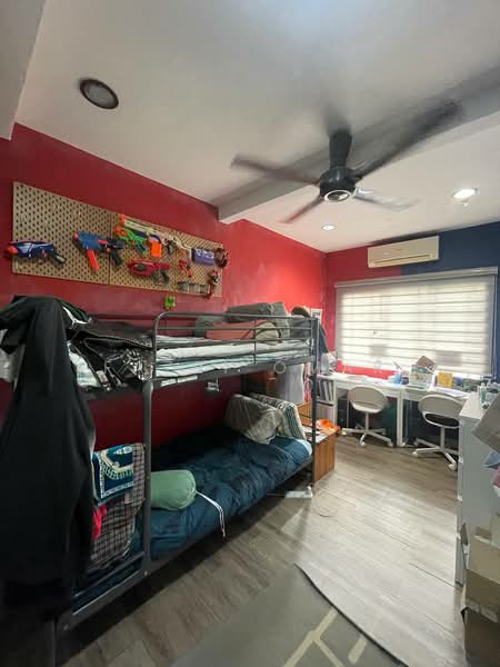 Rumah Teres 2 Tingkat untuk Dijual di Bukit Bandaraya (Shah Alam) - Fazri Omar - Bedroom - PropertyGuru.com.my