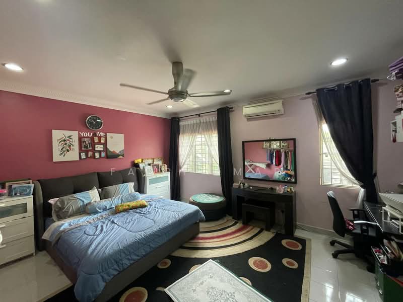 Rumah Teres 2 Tingkat untuk Dijual di Bukit Bandaraya (Shah Alam) - Fazri Omar - Bedroom - PropertyGuru.com.my