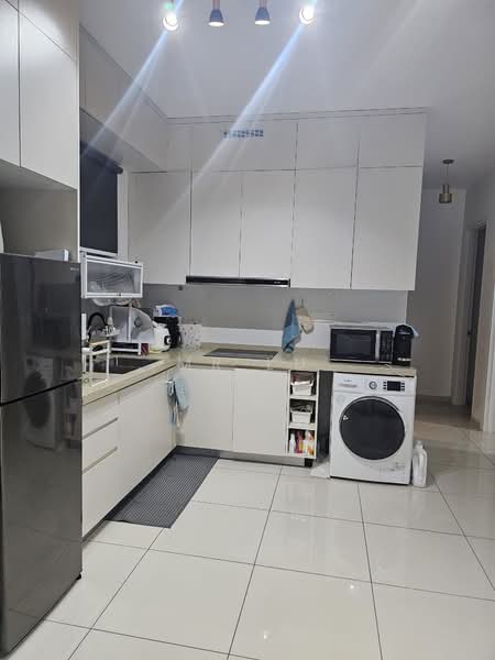 Service Residence for Rent at The M @ Medini Macrolink - Mr Lu - Kitchen - PropertyGuru.com.my