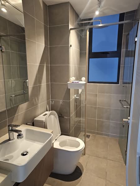 Service Residence for Rent at The M @ Medini Macrolink - Mr Lu - Bathroom - PropertyGuru.com.my