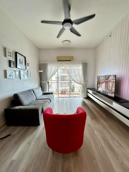 Service Residence for Sale at Windsor Tower - GP Goh - Living Room - PropertyGuru.com.my