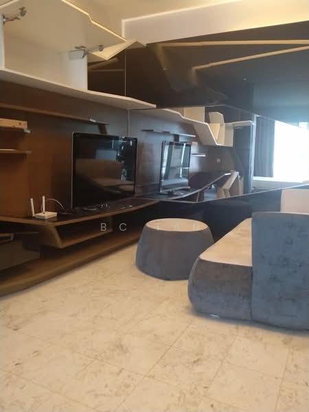 Servis Apartment untuk Disewa di Verve Suites - BC TAN - Living Room - PropertyGuru.com.my