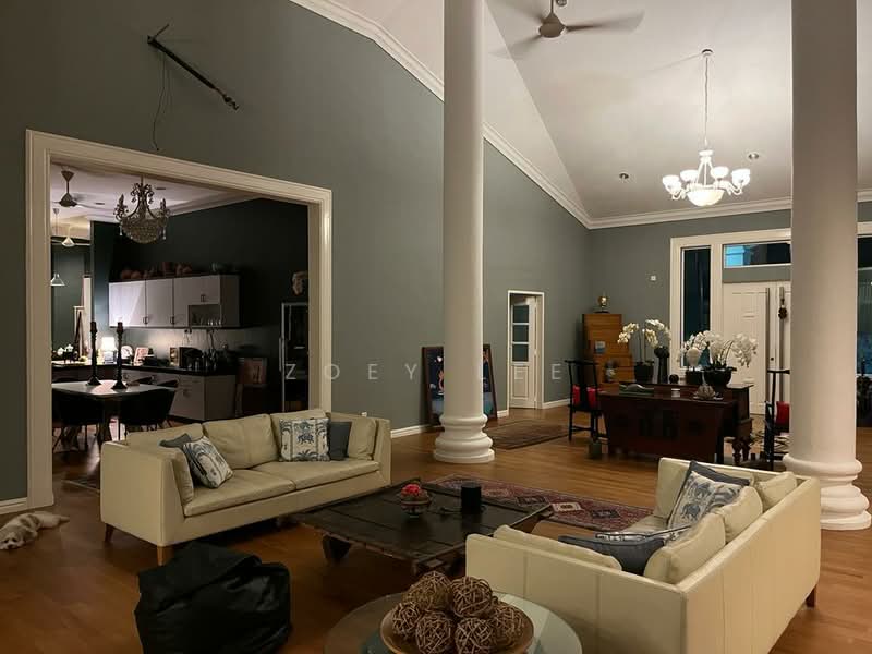 Bungalow for Rent in Leisure Farm (Gelang Patah) - Zoey Lee - Living Room - PropertyGuru.com.my