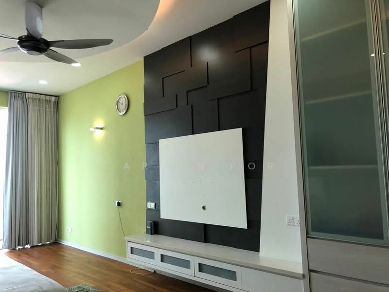 Kondominium untuk Dijual di 8 Gurney (The Shore Condominium) - Carmen Por - Living Room - PropertyGuru.com.my