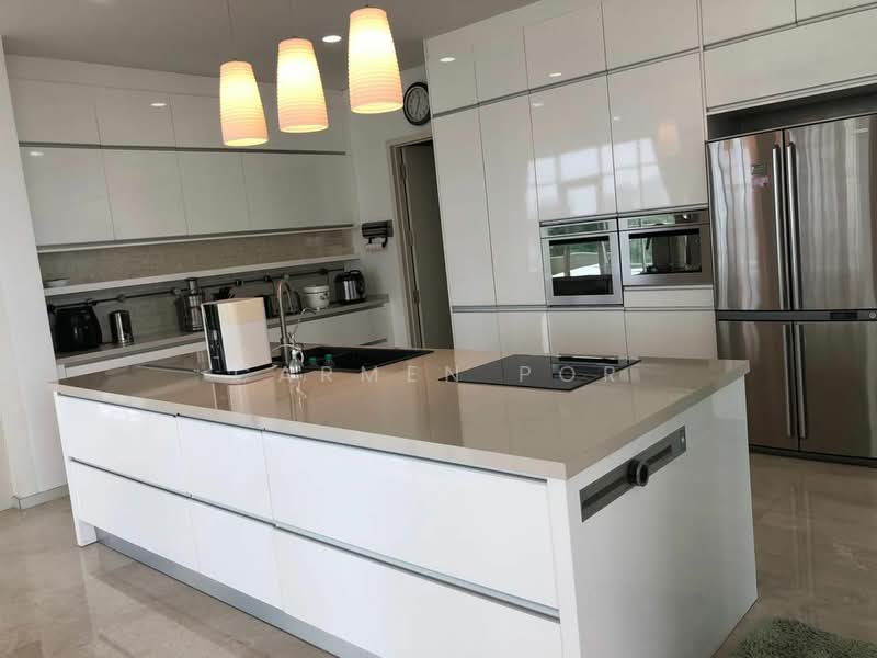 Kondominium untuk Dijual di 8 Gurney (The Shore Condominium) - Carmen Por - Kitchen - PropertyGuru.com.my