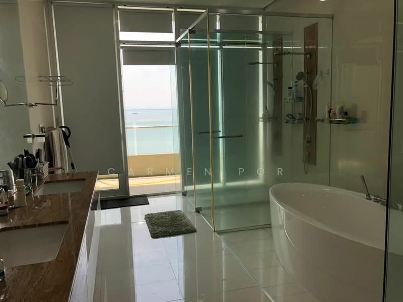 Kondominium untuk Dijual di 8 Gurney (The Shore Condominium) - Carmen Por - Bathroom - PropertyGuru.com.my