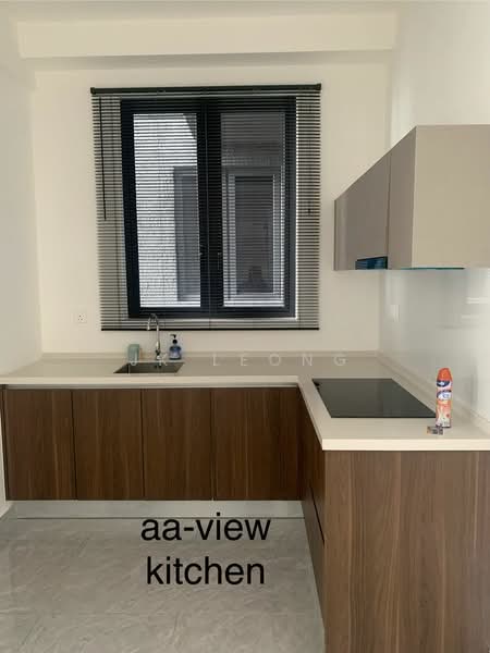 Service Residence for Rent at Altris Residences @ The Quartz WM - JK Leong - Kitchen - PropertyGuru.com.my