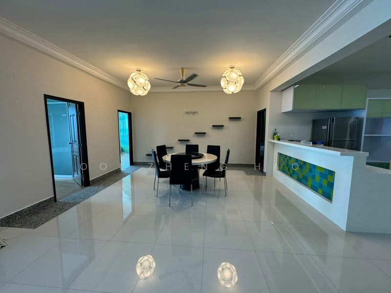 Kondominium untuk Disewa di Gurney Beach Resort - Ooi Zheng Hao - Dining Room - PropertyGuru.com.my