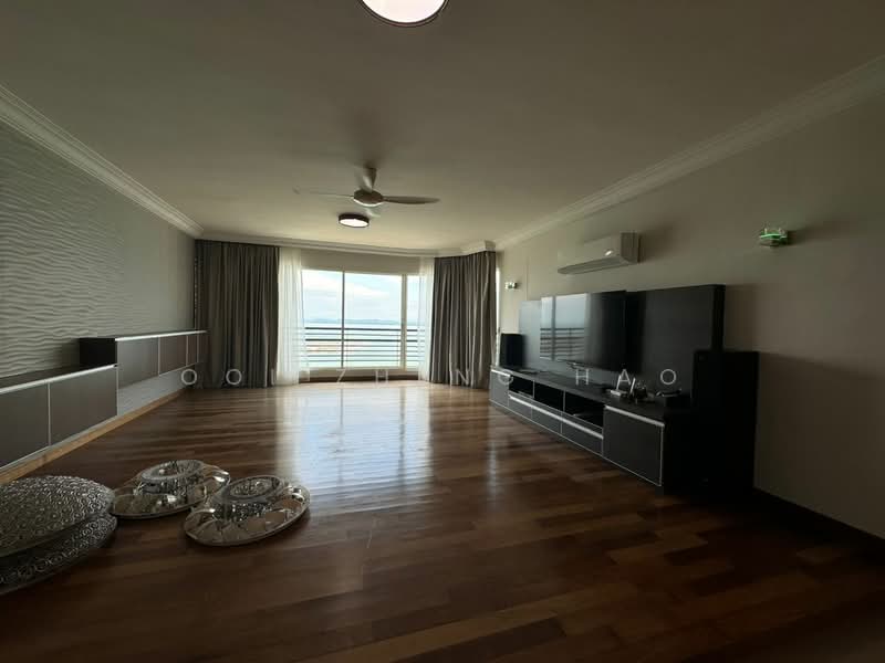 Kondominium untuk Disewa di Gurney Beach Resort - Ooi Zheng Hao - Living Room - PropertyGuru.com.my