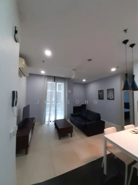 Servis Apartment untuk Disewa di Arcoris Residences - JK Leong - Living Room - PropertyGuru.com.my