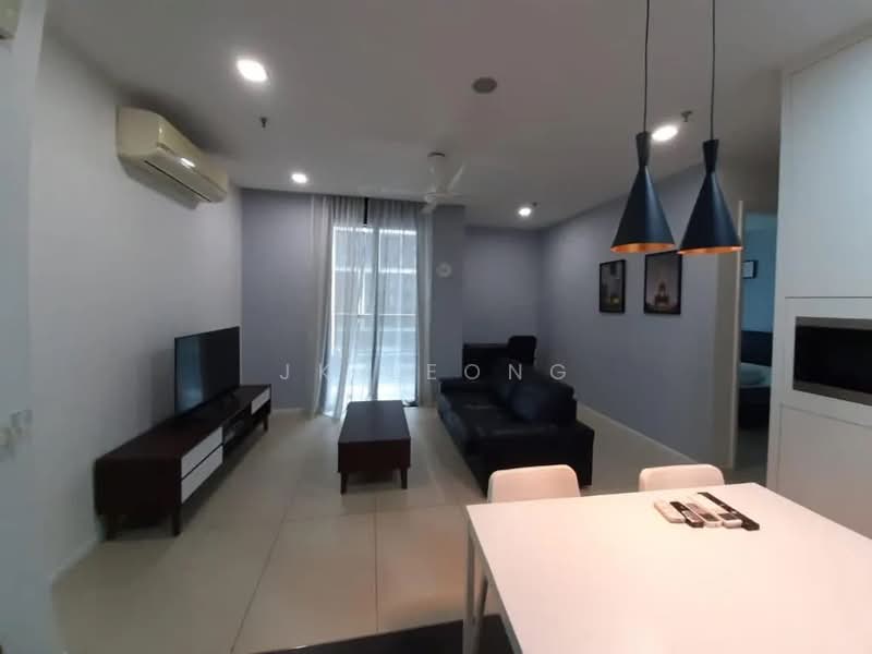 Servis Apartment untuk Disewa di Arcoris Residences - JK Leong - Living Room - PropertyGuru.com.my