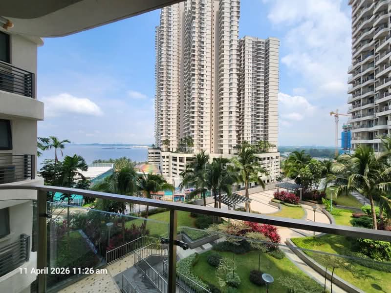 Kondominium untuk Disewa di Bay Point @ Country Garden Danga Bay - Mr Lu - Balcony - PropertyGuru.com.my