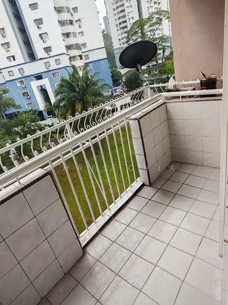 Kondominium untuk Dijual di Vista Perdana - Chris Chia - Balcony - PropertyGuru.com.my