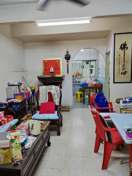 2-storey Terraced House for Sale in Wangsa Maju (Kuala Lumpur) - Albert Tang - Living Room - PropertyGuru.com.my