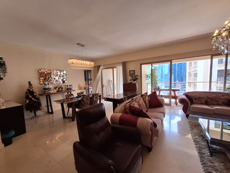 Condominium for Sale at Hampshire Park Condominium - Alex Goh - Living Room - PropertyGuru.com.my