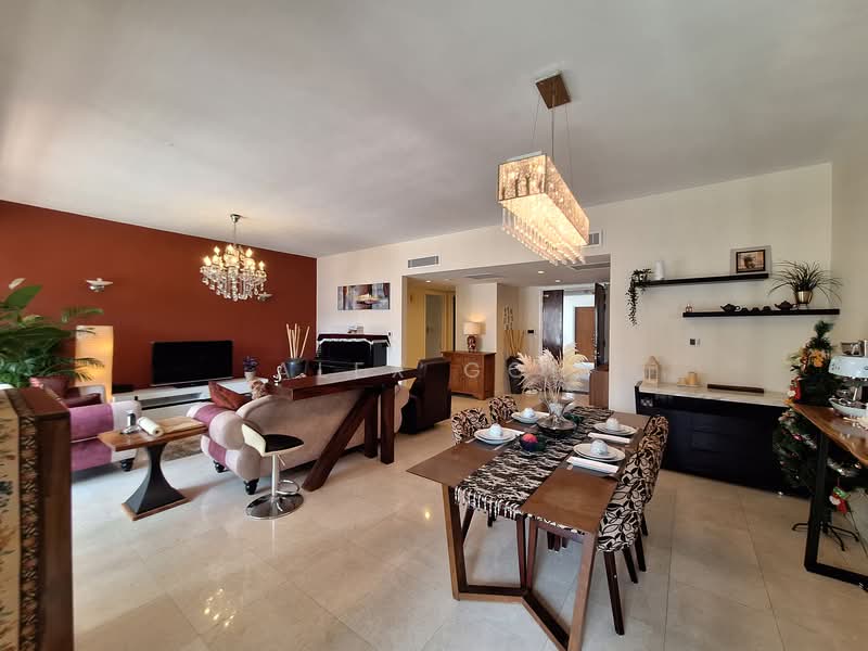 Condominium for Sale at Hampshire Park Condominium - Alex Goh - Living Room - PropertyGuru.com.my