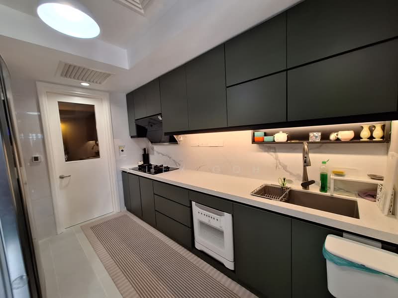 Condominium for Sale at Hampshire Park Condominium - Alex Goh - Kitchen - PropertyGuru.com.my