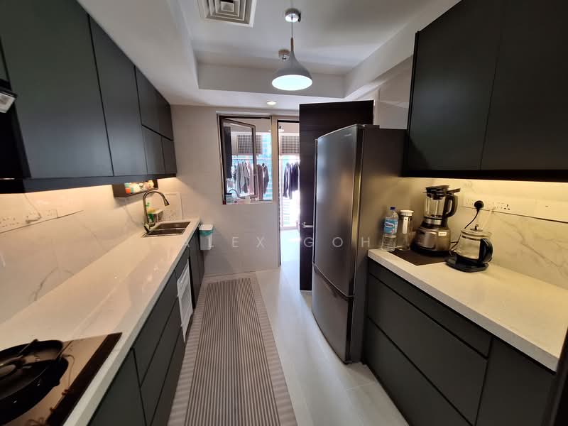 Condominium for Sale at Hampshire Park Condominium - Alex Goh - Kitchen - PropertyGuru.com.my